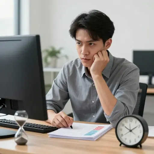 我们正面临一个紧迫的截止日期。