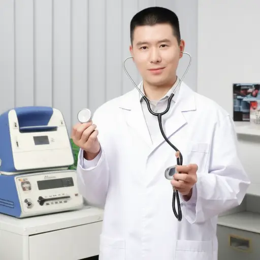 那个自称是医生的人其实是个骗子。