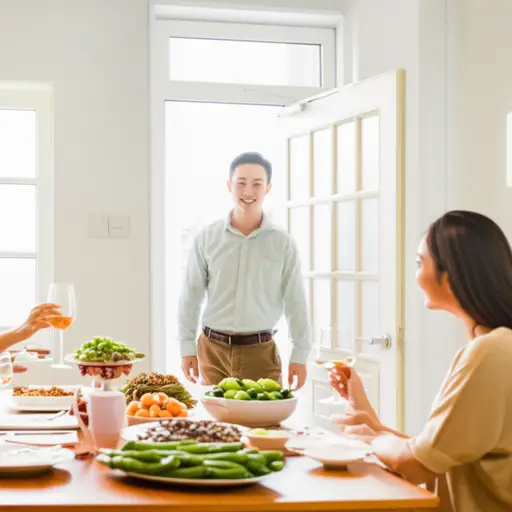 我姐夫/妹夫/连襟周末要来我们家吃饭。