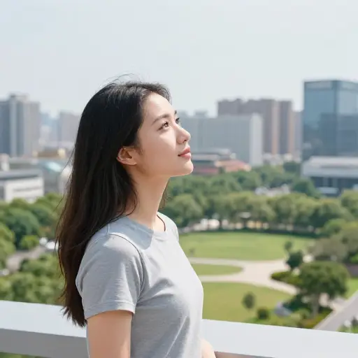 她有一个更美好社会的愿景。