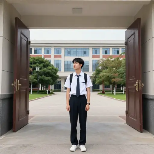 你为什么选择这所学校？