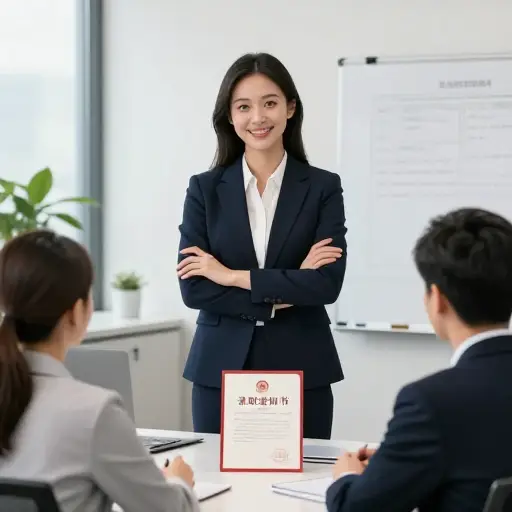 她无疑是这份工作的最佳人选。