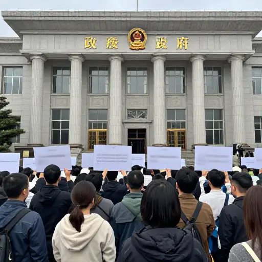 最终，政府将不得不关注公众舆论。