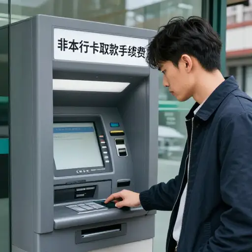 在非本网络内的ATM上取款每次都要收费。