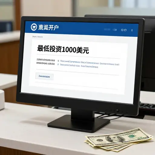 该账户需要至少1000美元的最低投资。