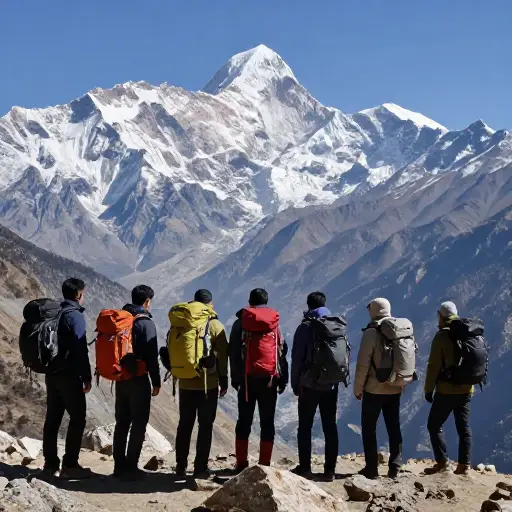 我们想去喜马拉雅山徒步旅行。