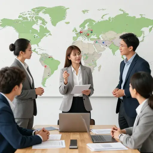 他们计划将业务扩展到海外。