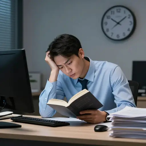 真正的问题是找不到时间去阅读。
