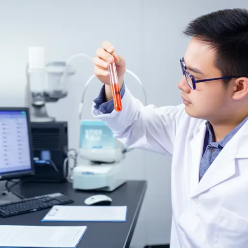 这种新药正在进行临床试验以测试其安全性。