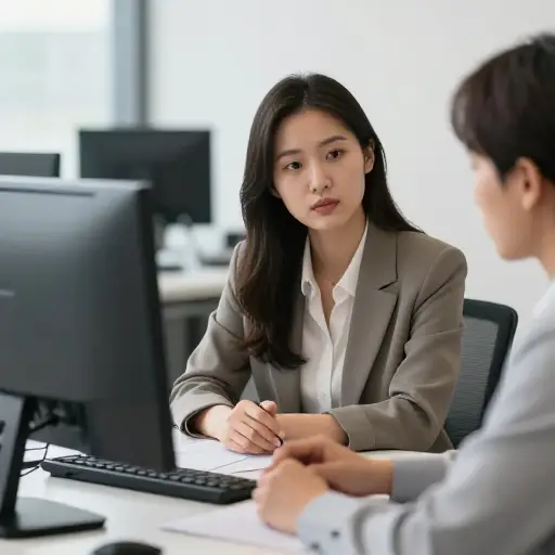 她对此表现得非常明智。