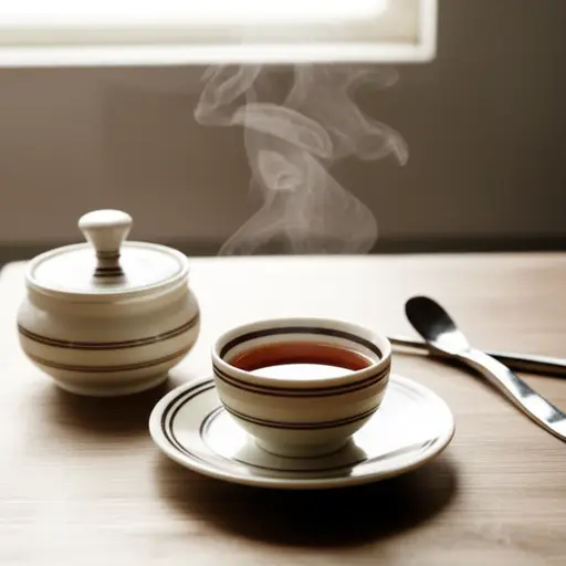这杯茶需要加点糖才好喝。