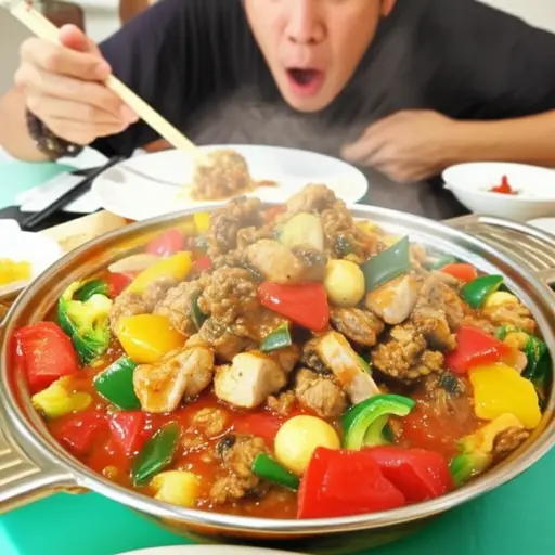 食物好得难以置信，我肯定你会喜欢的。