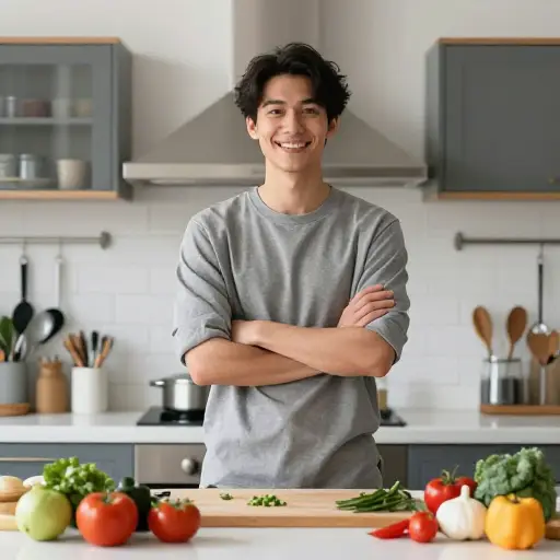 我相信如果需要的话，我是能够做饭的。