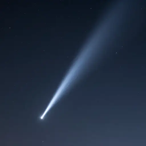 他的才华如同彗星般闪耀却短暂。