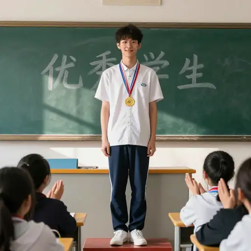 他无疑是我们有史以来最好的学生。