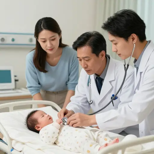 婴儿被例行公事地测试这种疾病。