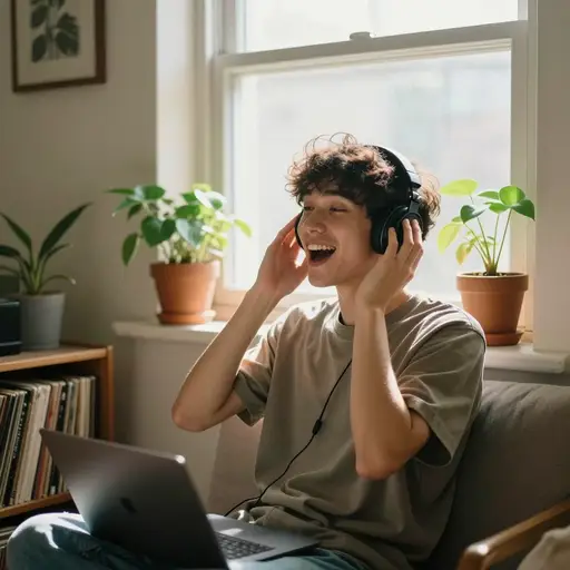 在听了多年千篇一律的流行音乐后，她的专辑让人感觉耳目一新。
