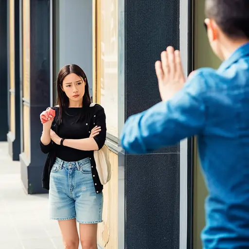尽管她拒绝了多次，他还是在不停地追求她。