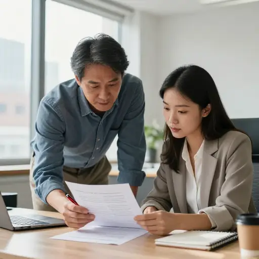 我们必须在提交报告前让人校对一遍。