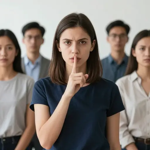 我希望你能闭嘴一分钟，听听我们其他人要说什么。