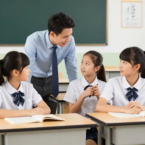 我们努力将学生视为独立的个体。