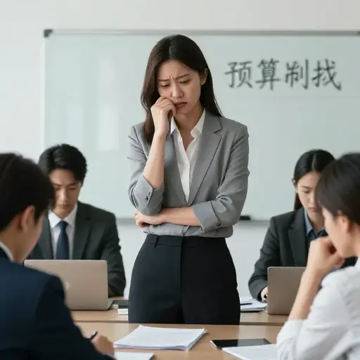 突如其来的预算削减让经理在团队士气方面陷入了极其困难的处境。