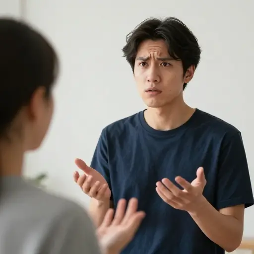 他说他会帮忙，但我对此表示怀疑。