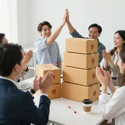 我们今年的销售额翻了一番。
