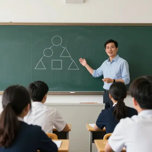 他在大学里教授社会学，研究不同文化的社会结构。