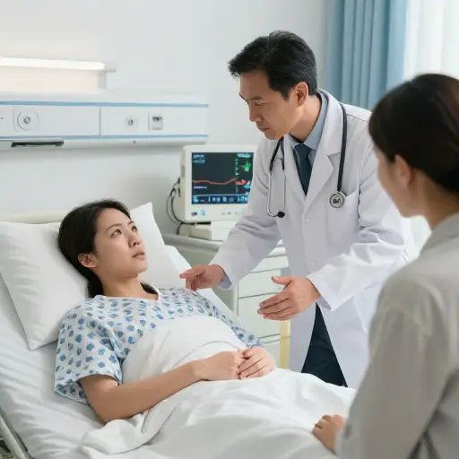 医生只说她情况危急，又没说她死了！