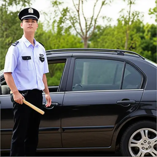 警察在他的车上发现了一根用作武器的棍棒。