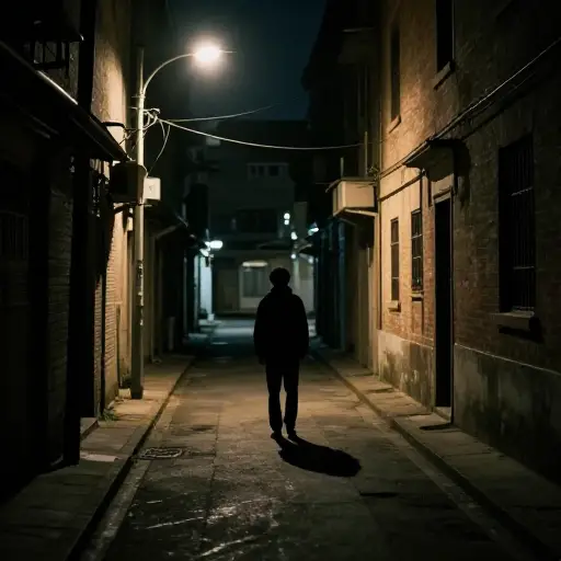 就在那时，我开始感到不安全。