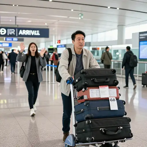 我的一个老同学刚刚从国外搬回来了。