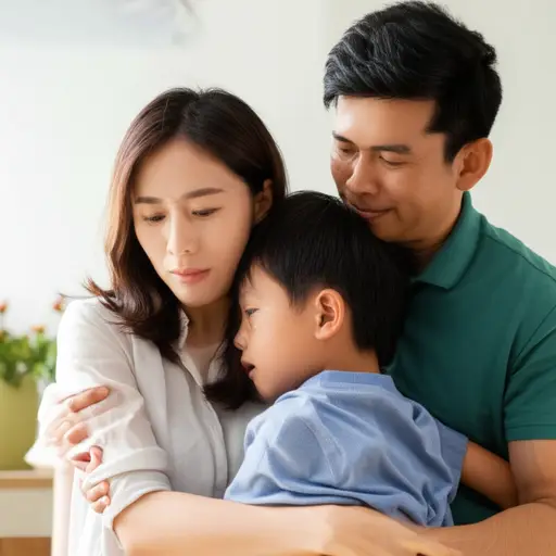 在紧急情况下，我总是可以依靠我的家人。