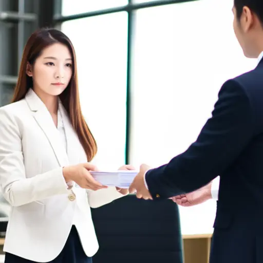 她把重要的文件委托给律师保管。
