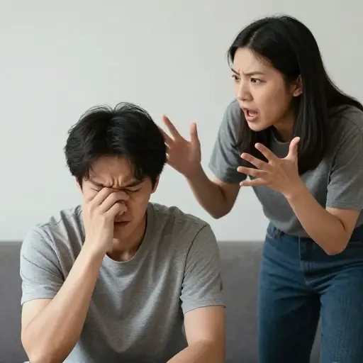 他没完没了的抱怨开始让我非常恼火。