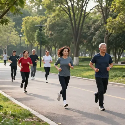 人们相信定期锻炼具有显著的健康益处。