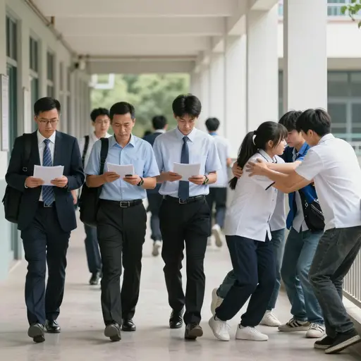 多年来，学校董事会对欺凌问题一直视而不见。