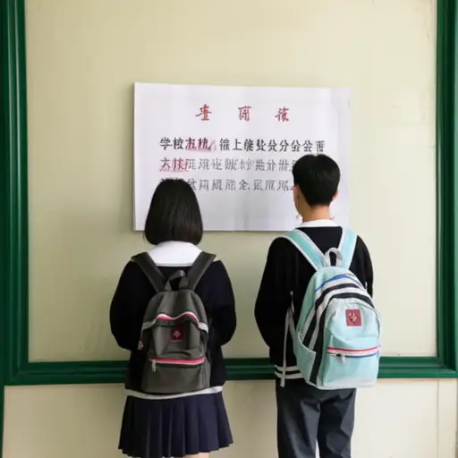 学校对迟到学生采取了纪律处分措施。