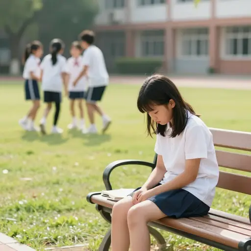 她被非常残忍地对待。