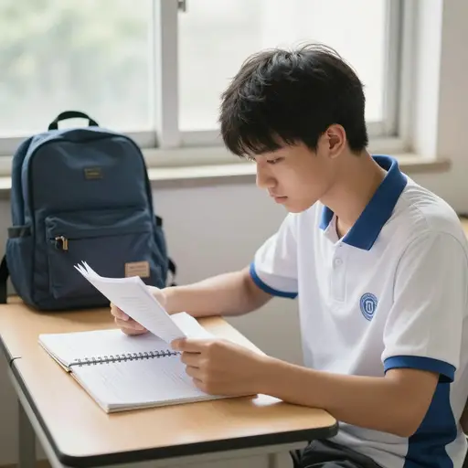他计划明年上大学。
