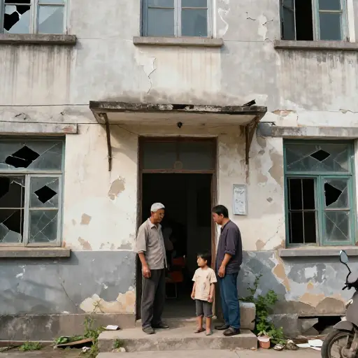 在当前的经济环境下，许多家庭生活在不安全的住房条件下。