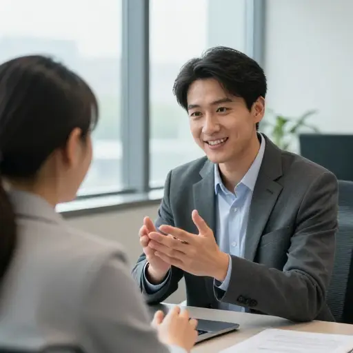 让我向你保证，目前根本没有那样的事情发生。