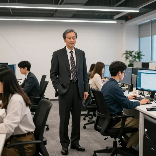 他的管理风格在当今快节奏的科技行业里显得过时了。