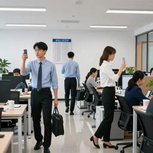 公司在合理范围内允许弹性工作时间。