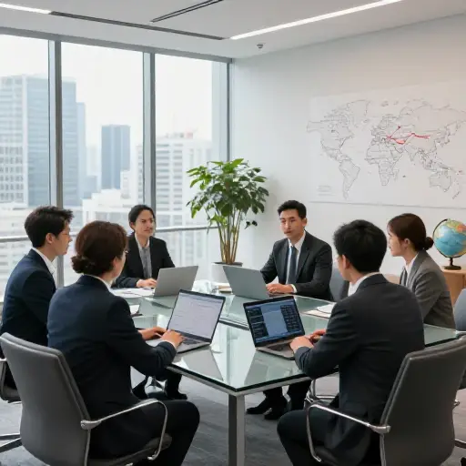 这家科技公司计划将业务全球化以拓展客户群。