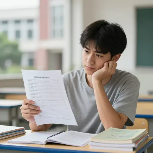 从你的考试成绩来看，我认为你有理由对获得大学录取名额持谨慎乐观的态度。