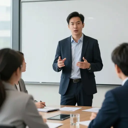 他一遍又一遍地重复指示。