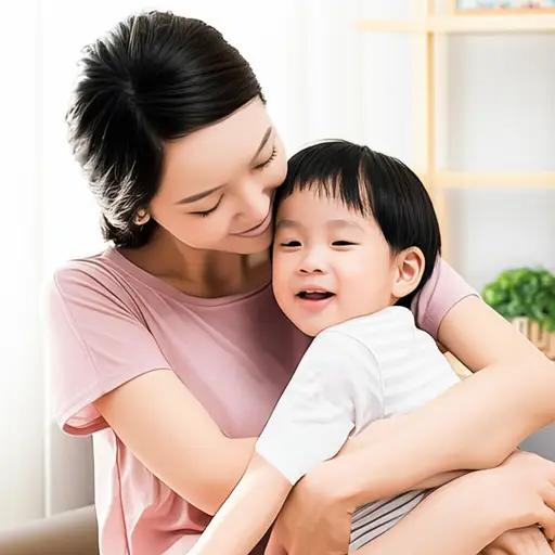 没有什么比你对你孩子的爱更强大。
