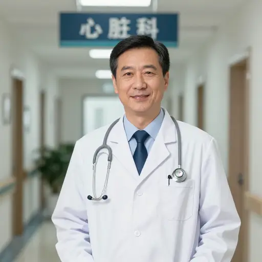 我叔叔是市医院顶尖的心脏病专家。